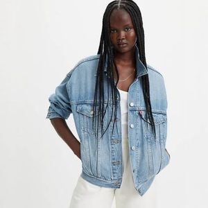 Levi women small jean jacket